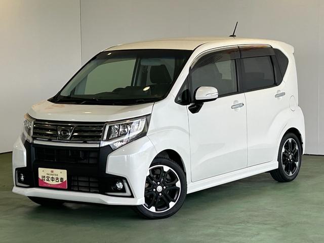 ムーヴカスタム　ＲＳ　ハイパーＳＡナビ　ＥＴＣ　プッシュボタンスタ−ト　衝突被害軽減ブレーキ　エコアイドル　バックカメラ（奈良県）の中古車