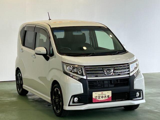 ムーヴカスタム　ＲＳ　ハイパーＳＡナビ　ＥＴＣ　プッシュボタンスタ−ト　衝突被害軽減ブレーキ　エコアイドル　バックカメラ（奈良県）の中古車