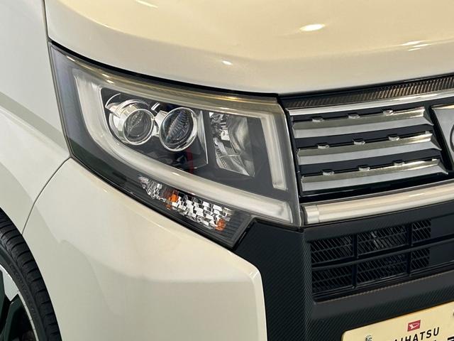 ムーヴカスタム　ＲＳ　ハイパーＳＡナビ　ＥＴＣ　プッシュボタンスタ−ト　衝突被害軽減ブレーキ　エコアイドル　バックカメラ（奈良県）の中古車