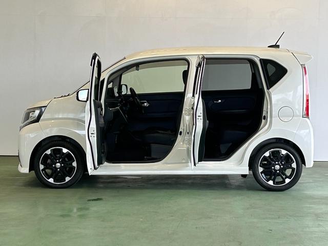 ムーヴカスタム　ＲＳ　ハイパーＳＡナビ　ＥＴＣ　プッシュボタンスタ−ト　衝突被害軽減ブレーキ　エコアイドル　バックカメラ（奈良県）の中古車