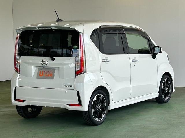 ムーヴカスタム　ＲＳ　ハイパーＳＡナビ　ＥＴＣ　プッシュボタンスタ−ト　衝突被害軽減ブレーキ　エコアイドル　バックカメラ（奈良県）の中古車