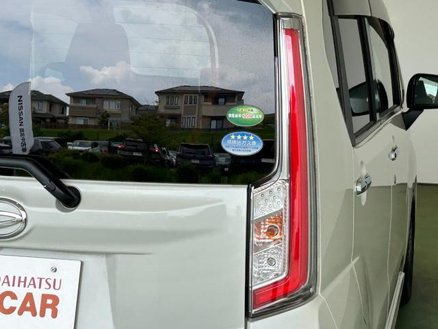 ムーヴカスタム　ＲＳ　ハイパーＳＡナビ　ＥＴＣ　プッシュボタンスタ−ト　衝突被害軽減ブレーキ　エコアイドル　バックカメラ（奈良県）の中古車