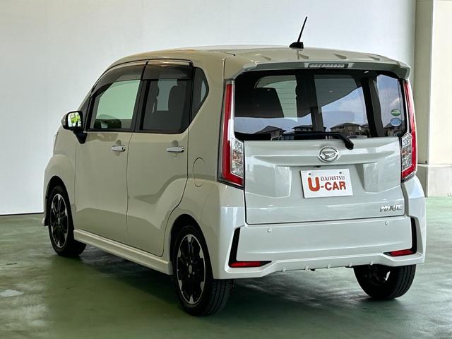 ムーヴカスタム　ＲＳ　ハイパーＳＡナビ　ＥＴＣ　プッシュボタンスタ−ト　衝突被害軽減ブレーキ　エコアイドル　バックカメラ（奈良県）の中古車