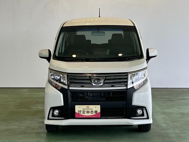 ムーヴカスタム　ＲＳ　ハイパーＳＡナビ　ＥＴＣ　プッシュボタンスタ−ト　衝突被害軽減ブレーキ　エコアイドル　バックカメラ（奈良県）の中古車
