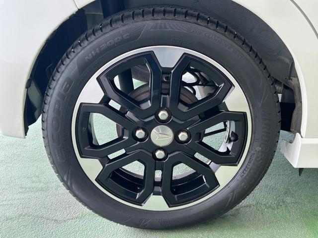 ムーヴカスタム　ＲＳ　ハイパーＳＡナビ　ＥＴＣ　プッシュボタンスタ−ト　衝突被害軽減ブレーキ　エコアイドル　バックカメラ（奈良県）の中古車