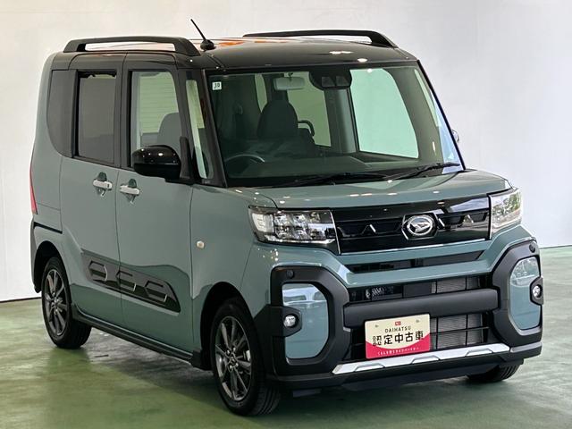 タントファンクロスバックカメラ対応 衝突被害軽減ブレーキ コ−ナ−センサ− 両側電動スライドドア フロントシ−トヒ−タ− アイドリングストップ機 プッシュボタンスタ−ト LEDヘッドライト(奈良県)の中古車