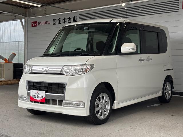 タントカスタムXリミテッドナビゲーション ドライブレコーダー 助手席側電動スライドドア ETC車載器 オートエアコン アルミホイール 電動格納式ドアミラー キーレスエントリーシステム(奈良県)の中古車