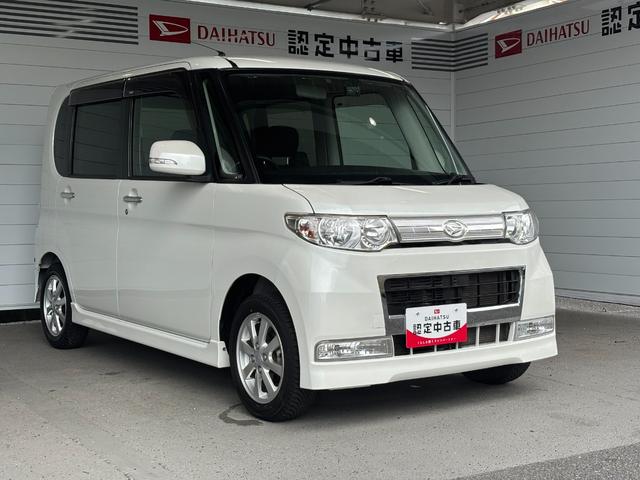 タントカスタムXリミテッドナビゲーション ドライブレコーダー 助手席側電動スライドドア ETC車載器 オートエアコン アルミホイール 電動格納式ドアミラー キーレスエントリーシステム(奈良県)の中古車