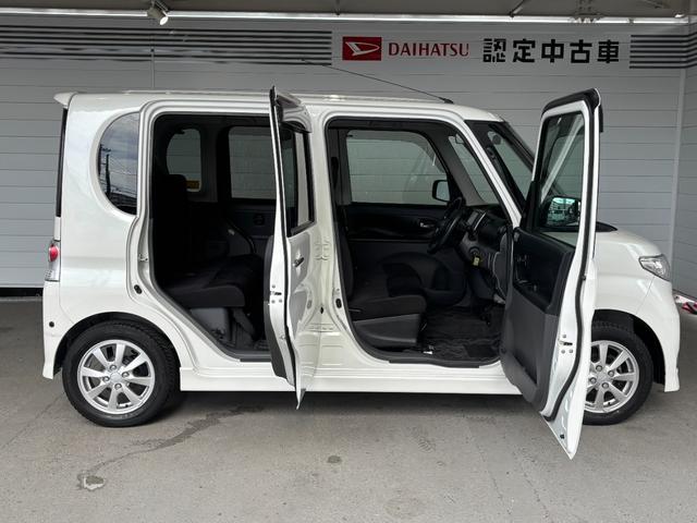タントカスタムXリミテッドナビゲーション ドライブレコーダー 助手席側電動スライドドア ETC車載器 オートエアコン アルミホイール 電動格納式ドアミラー キーレスエントリーシステム(奈良県)の中古車