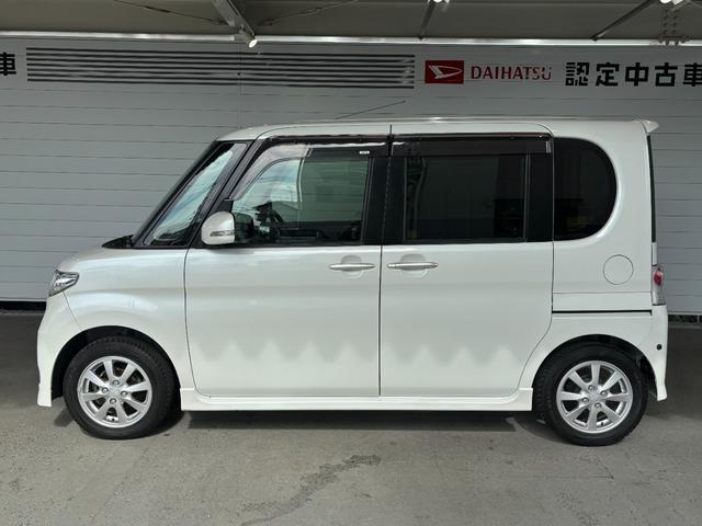 タントカスタムXリミテッドナビゲーション ドライブレコーダー 助手席側電動スライドドア ETC車載器 オートエアコン アルミホイール 電動格納式ドアミラー キーレスエントリーシステム(奈良県)の中古車