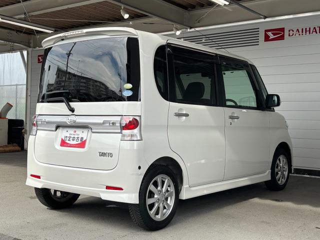 タントカスタムXリミテッドナビゲーション ドライブレコーダー 助手席側電動スライドドア ETC車載器 オートエアコン アルミホイール 電動格納式ドアミラー キーレスエントリーシステム(奈良県)の中古車