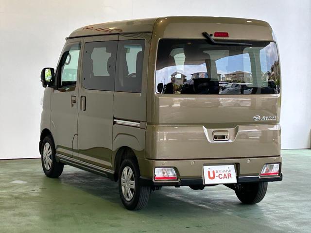 アトレーRS4WD ナビゲーション コ−ナ−センサ− 衝突被害軽減ブレーキ 全車速追従機能付ACC アイドリングストップ機能 両側電動スライドドア バックカメラ LEDヘッドライト(奈良県)の中古車