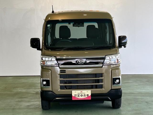 アトレーRS4WD ナビゲーション コ−ナ−センサ− 衝突被害軽減ブレーキ 全車速追従機能付ACC アイドリングストップ機能 両側電動スライドドア バックカメラ LEDヘッドライト(奈良県)の中古車