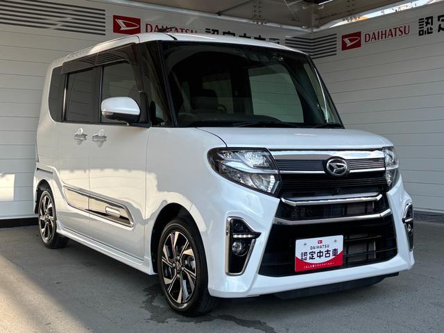 タントカスタムＸスタイルセレクションナビゲーション　パノラマモニター　ドライブレコーダー　ＥＴＣ車載器　ＴＶコントロール　両側電動スライドドア　フロントシートヒーター　プッシュスタートスイッチ　キーフリーシステム　アルミホイール（奈良県）の中古車