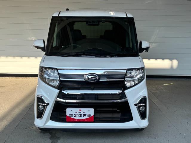 タントカスタムＸスタイルセレクションナビゲーション　パノラマモニター　ドライブレコーダー　ＥＴＣ車載器　ＴＶコントロール　両側電動スライドドア　フロントシートヒーター　プッシュスタートスイッチ　キーフリーシステム　アルミホイール（奈良県）の中古車