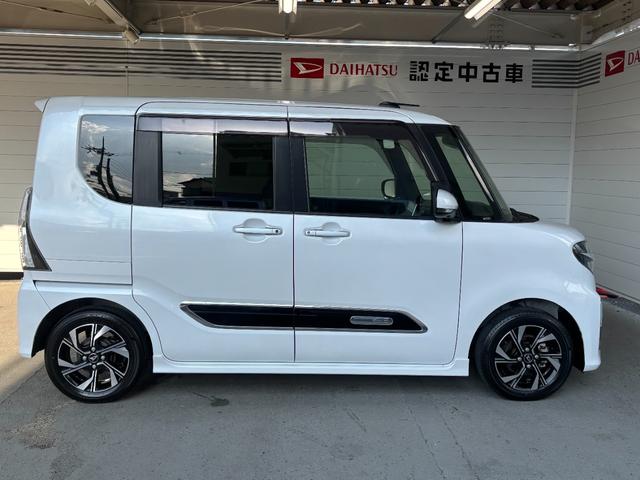 タントカスタムＸスタイルセレクションナビゲーション　パノラマモニター　ドライブレコーダー　ＥＴＣ車載器　ＴＶコントロール　両側電動スライドドア　フロントシートヒーター　プッシュスタートスイッチ　キーフリーシステム　アルミホイール（奈良県）の中古車