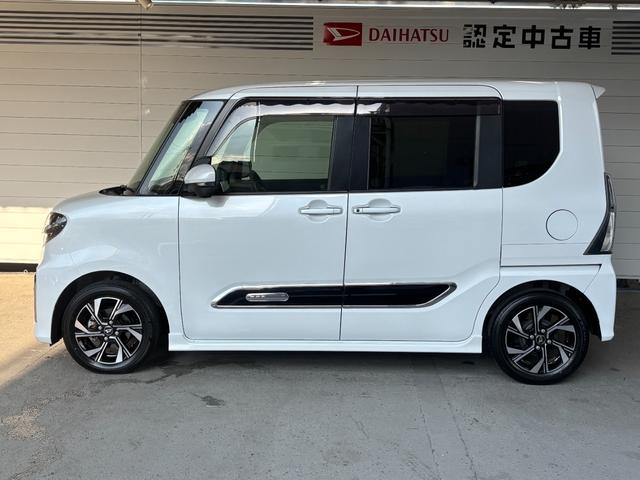 タントカスタムＸスタイルセレクションナビゲーション　パノラマモニター　ドライブレコーダー　ＥＴＣ車載器　ＴＶコントロール　両側電動スライドドア　フロントシートヒーター　プッシュスタートスイッチ　キーフリーシステム　アルミホイール（奈良県）の中古車
