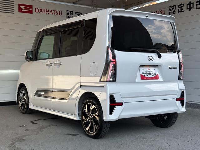 タントカスタムＸスタイルセレクションナビゲーション　パノラマモニター　ドライブレコーダー　ＥＴＣ車載器　ＴＶコントロール　両側電動スライドドア　フロントシートヒーター　プッシュスタートスイッチ　キーフリーシステム　アルミホイール（奈良県）の中古車