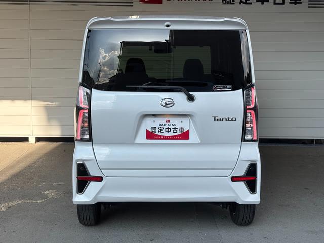 タントカスタムＸスタイルセレクションナビゲーション　パノラマモニター　ドライブレコーダー　ＥＴＣ車載器　ＴＶコントロール　両側電動スライドドア　フロントシートヒーター　プッシュスタートスイッチ　キーフリーシステム　アルミホイール（奈良県）の中古車