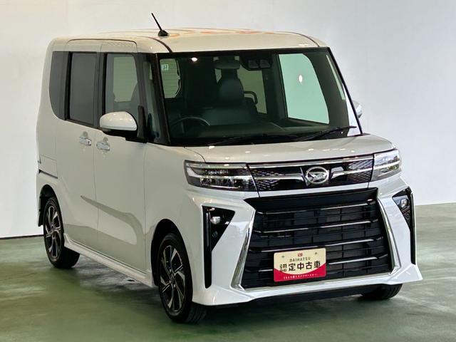 タントカスタムＸリミテッドバックカメラ対応　ＥＴＣ　衝突被害軽減ブレーキ　コ−ナ−センサ−　両側電動スライドドア　アイドリングストップ機能　シ−トヒ−タ−　プッシュボタンスタ−ト　電動パーキング　ＬＥＤヘッドライト（奈良県）の中古車