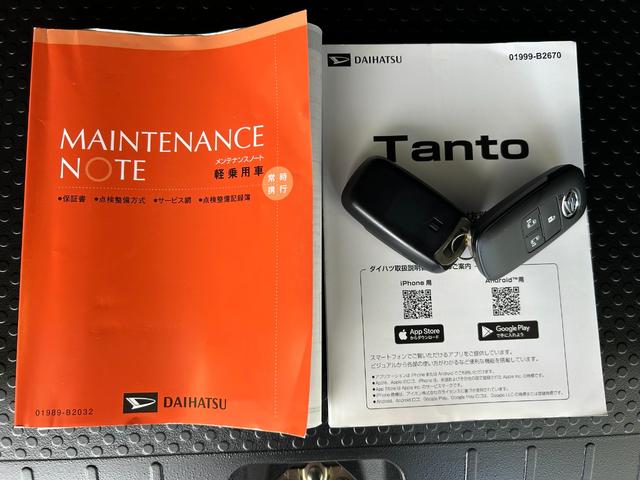 タントカスタムＸリミテッドバックカメラ対応　ＥＴＣ　衝突被害軽減ブレーキ　コ−ナ−センサ−　両側電動スライドドア　アイドリングストップ機能　シ−トヒ−タ−　プッシュボタンスタ−ト　電動パーキング　ＬＥＤヘッドライト（奈良県）の中古車