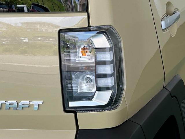 タフトGターボパノラマモニタ−対応 衝突被害軽減ブレーキ コ−ナ−センサ− 全車速追従機能付ACC アイドリングストップ機能 プッシュボタンスタ−ト シ−トヒ−タ− LEDヘッドライト(奈良県)の中古車