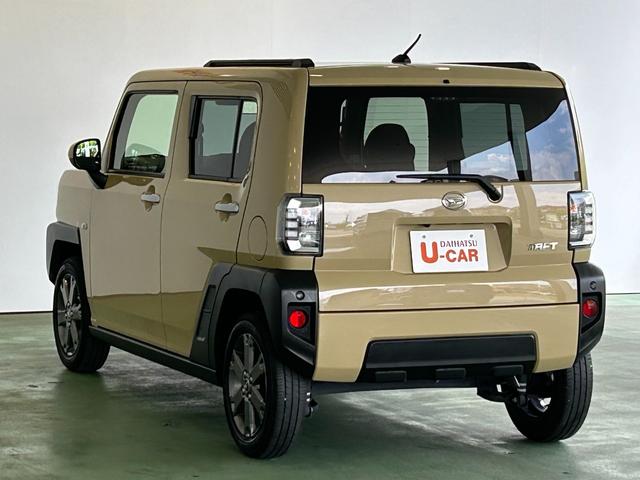 タフトGターボパノラマモニタ−対応 衝突被害軽減ブレーキ コ−ナ−センサ− 全車速追従機能付ACC アイドリングストップ機能 プッシュボタンスタ−ト シ−トヒ−タ− LEDヘッドライト(奈良県)の中古車