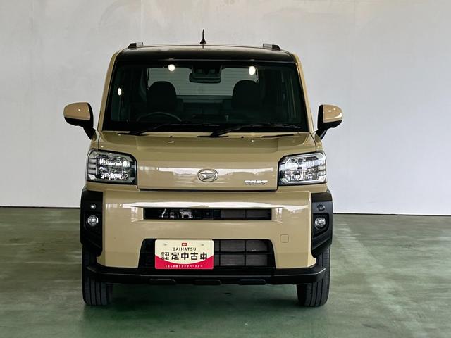 タフトGターボパノラマモニタ−対応 衝突被害軽減ブレーキ コ−ナ−センサ− 全車速追従機能付ACC アイドリングストップ機能 プッシュボタンスタ−ト シ−トヒ−タ− LEDヘッドライト(奈良県)の中古車