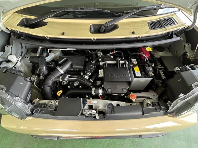 タフトGターボパノラマモニタ−対応 衝突被害軽減ブレーキ コ−ナ−センサ− 全車速追従機能付ACC アイドリングストップ機能 プッシュボタンスタ−ト シ−トヒ−タ− LEDヘッドライト(奈良県)の中古車