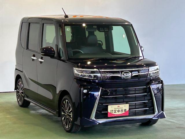 タントカスタムRSナビ ドラレコ ETC 衝突被害軽減ブレーキ コ−ナ−センサ− 両側電動スライドドア アイドリングストップ機能 シ−トヒ−タ− バックカメラ 電動パーキング(奈良県)の中古車