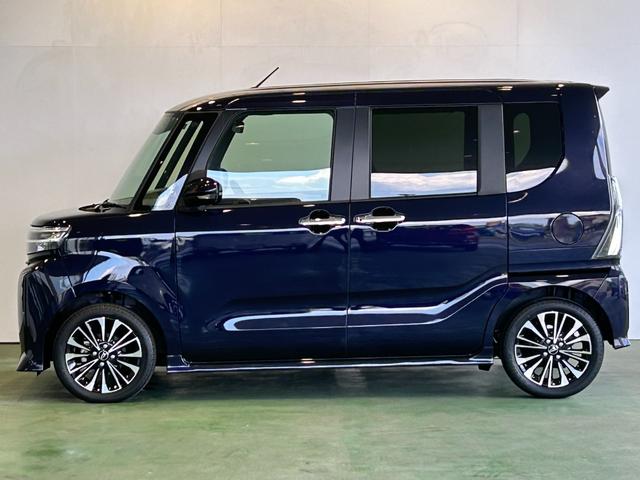 タントカスタムRSナビ ドラレコ ETC 衝突被害軽減ブレーキ コ−ナ−センサ− 両側電動スライドドア アイドリングストップ機能 シ−トヒ−タ− バックカメラ 電動パーキング(奈良県)の中古車