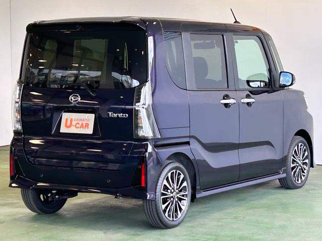 タントカスタムRSナビ ドラレコ ETC 衝突被害軽減ブレーキ コ−ナ−センサ− 両側電動スライドドア アイドリングストップ機能 シ−トヒ−タ− バックカメラ 電動パーキング(奈良県)の中古車