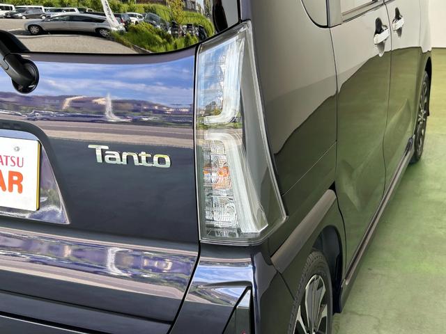 タントカスタムRSナビ ドラレコ ETC 衝突被害軽減ブレーキ コ−ナ−センサ− 両側電動スライドドア アイドリングストップ機能 シ−トヒ−タ− バックカメラ 電動パーキング(奈良県)の中古車