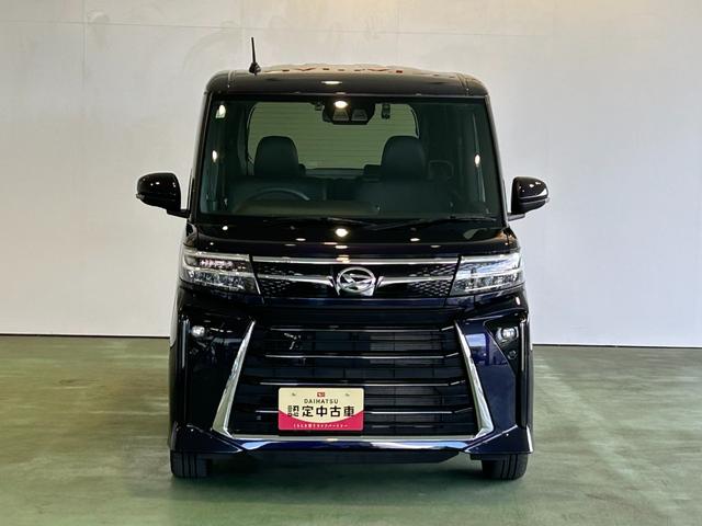 タントカスタムRSナビ ドラレコ ETC 衝突被害軽減ブレーキ コ−ナ−センサ− 両側電動スライドドア アイドリングストップ機能 シ−トヒ−タ− バックカメラ 電動パーキング(奈良県)の中古車