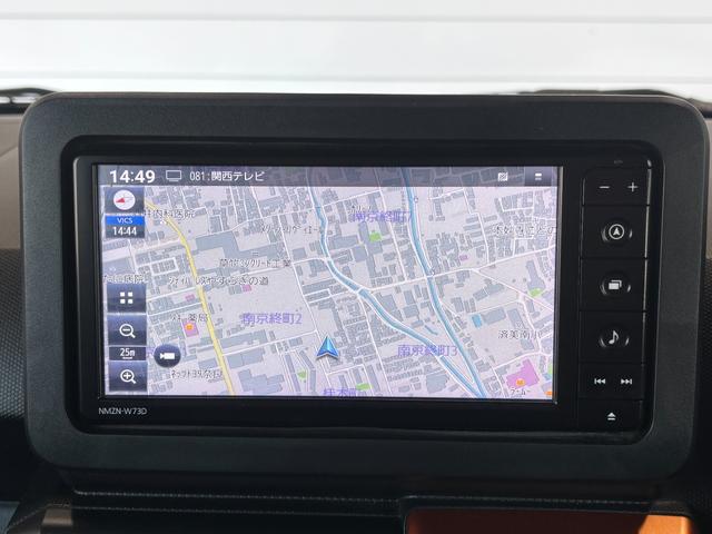 タフトGナビゲーション バックカメラ ドライブレコーダー TVコントロール 電動パーキングブレーキ 電動格納式ドアミラー プッシュスタートスイッチ キーフリーシステム アルミホイール(奈良県)の中古車