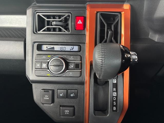 タフトＧナビ取付時バックカメラ対応　　電動パーキングブレーキ　フロントシートヒーター　アルミホイール　プッシュスタートスイッチ　キーフリーシステム　アイドリングストップ機能　オートホールド機能（奈良県）の中古車
