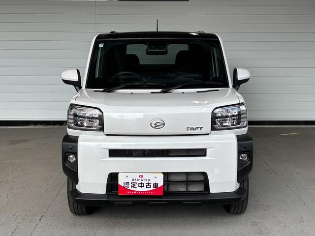 タフトＧナビ取付時バックカメラ対応　　電動パーキングブレーキ　フロントシートヒーター　アルミホイール　プッシュスタートスイッチ　キーフリーシステム　アイドリングストップ機能　オートホールド機能（奈良県）の中古車