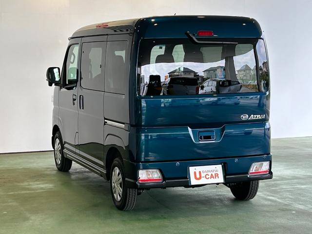 アトレーRSタ−ボ車 バックカメラ対応 衝突被害軽減ブレーキ コ−ナ−センサ− 両側電動スライドドア アイドリングストップ機能 全車速追従機能付ACC プッシュボタンスタ−ト LEDヘッドライト(奈良県)の中古車