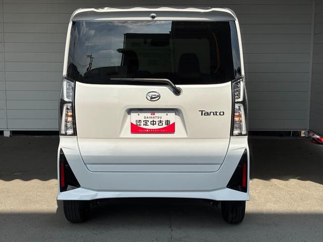 タントカスタムＸ９インチディスプレイオーディオ　バックカメラ　ドライブレコーダー　電動パーキングブレーキ　電動格納式ドアミラー　キーフリーシステム　プッシュスタートスイッチ　アルミホイール　アイドリングストップ機能（奈良県）の中古車