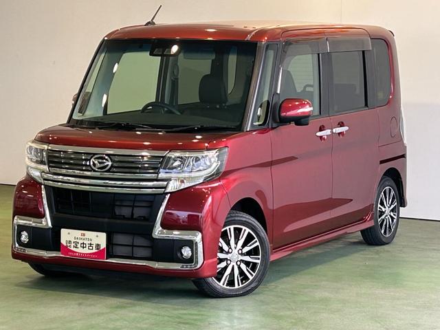 タントカスタムX トップエディションSAIIIナビ ETC 衝突被害軽減ブレーキ 片側電動スライドドア 片側シ−トヒ−タ− オ−トハイビ−ム シ−トヒ−タ− キーフリ− LEDヘッドライト(奈良県)の中古車