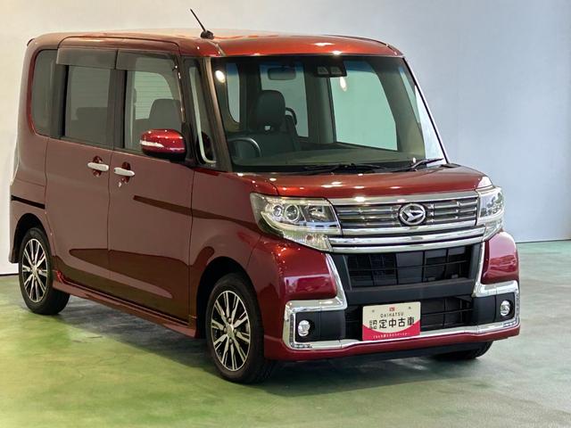 タントカスタムX トップエディションSAIIIナビ ETC 衝突被害軽減ブレーキ 片側電動スライドドア 片側シ−トヒ−タ− オ−トハイビ−ム シ−トヒ−タ− キーフリ− LEDヘッドライト(奈良県)の中古車