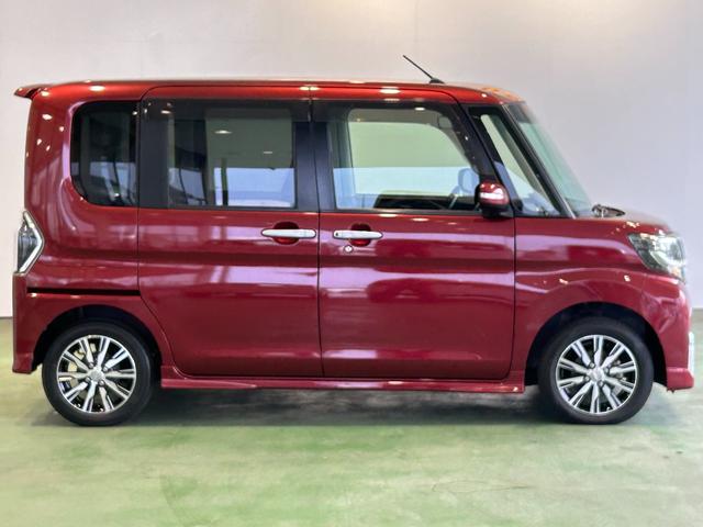 タントカスタムX トップエディションSAIIIナビ ETC 衝突被害軽減ブレーキ 片側電動スライドドア 片側シ−トヒ−タ− オ−トハイビ−ム シ−トヒ−タ− キーフリ− LEDヘッドライト(奈良県)の中古車