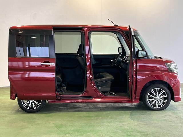 タントカスタムX トップエディションSAIIIナビ ETC 衝突被害軽減ブレーキ 片側電動スライドドア 片側シ−トヒ−タ− オ−トハイビ−ム シ−トヒ−タ− キーフリ− LEDヘッドライト(奈良県)の中古車