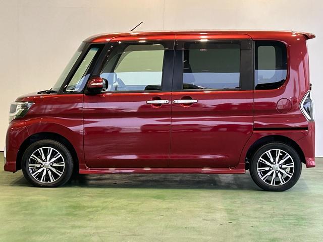 タントカスタムX トップエディションSAIIIナビ ETC 衝突被害軽減ブレーキ 片側電動スライドドア 片側シ−トヒ−タ− オ−トハイビ−ム シ−トヒ−タ− キーフリ− LEDヘッドライト(奈良県)の中古車