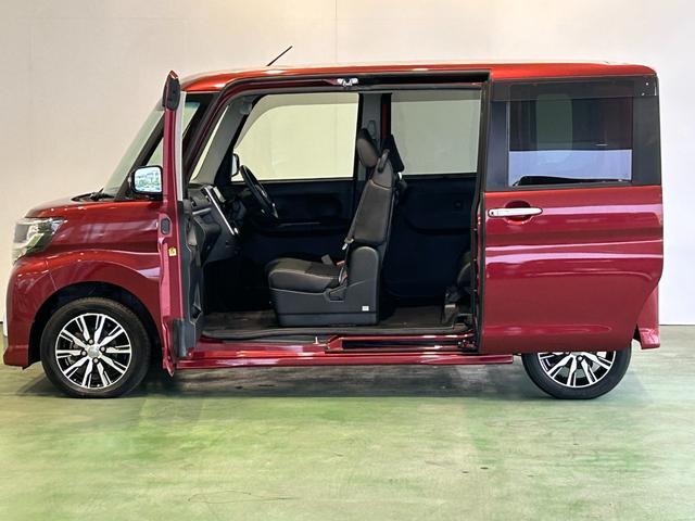 タントカスタムX トップエディションSAIIIナビ ETC 衝突被害軽減ブレーキ 片側電動スライドドア 片側シ−トヒ−タ− オ−トハイビ−ム シ−トヒ−タ− キーフリ− LEDヘッドライト(奈良県)の中古車