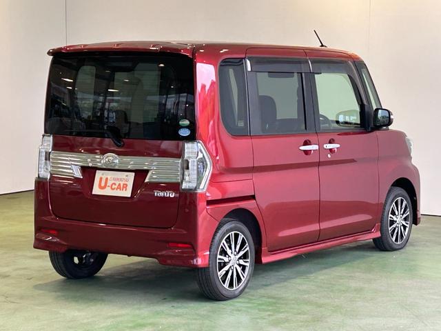 タントカスタムX トップエディションSAIIIナビ ETC 衝突被害軽減ブレーキ 片側電動スライドドア 片側シ−トヒ−タ− オ−トハイビ−ム シ−トヒ−タ− キーフリ− LEDヘッドライト(奈良県)の中古車