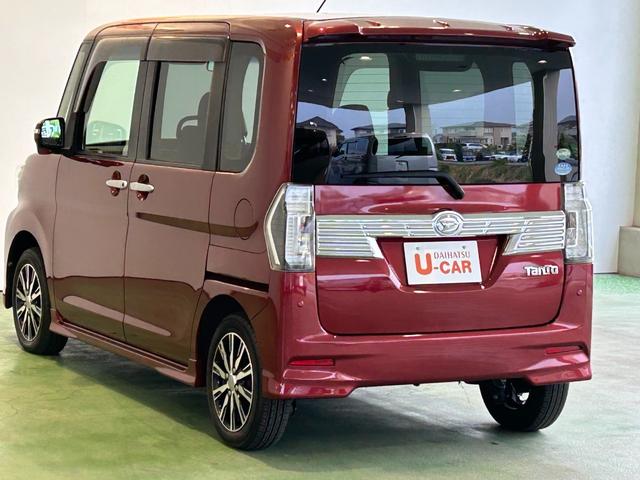 タントカスタムX トップエディションSAIIIナビ ETC 衝突被害軽減ブレーキ 片側電動スライドドア 片側シ−トヒ−タ− オ−トハイビ−ム シ−トヒ−タ− キーフリ− LEDヘッドライト(奈良県)の中古車