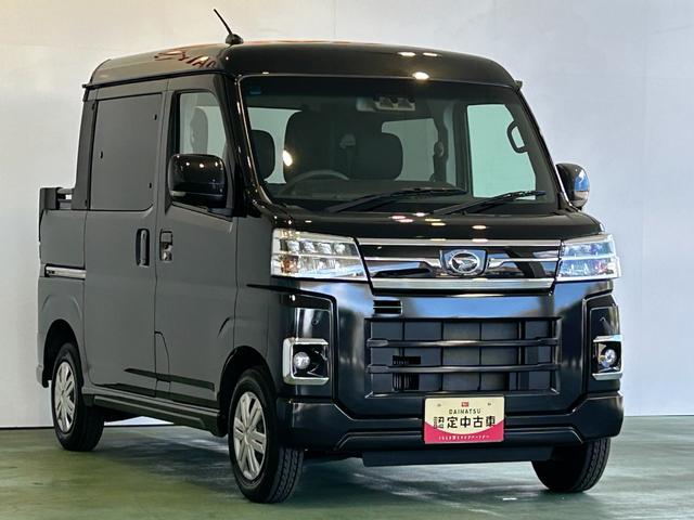 アトレーアトレーデッキバンタ−ボ 衝突被害軽減ブレーキ コ−ナ−センサ− 全車速追従機能付ACC 両側電動スライドドア アイドリングストップ機能 両側電動スライドドア プッシュボタンスタ−ト(奈良県)の中古車