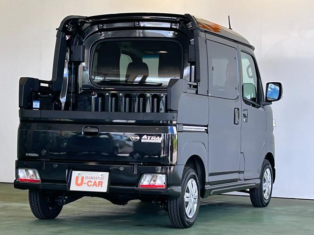 アトレーアトレーデッキバンタ−ボ 衝突被害軽減ブレーキ コ−ナ−センサ− 全車速追従機能付ACC 両側電動スライドドア アイドリングストップ機能 両側電動スライドドア プッシュボタンスタ−ト(奈良県)の中古車