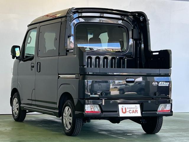 アトレーアトレーデッキバンタ−ボ 衝突被害軽減ブレーキ コ−ナ−センサ− 全車速追従機能付ACC 両側電動スライドドア アイドリングストップ機能 両側電動スライドドア プッシュボタンスタ−ト(奈良県)の中古車